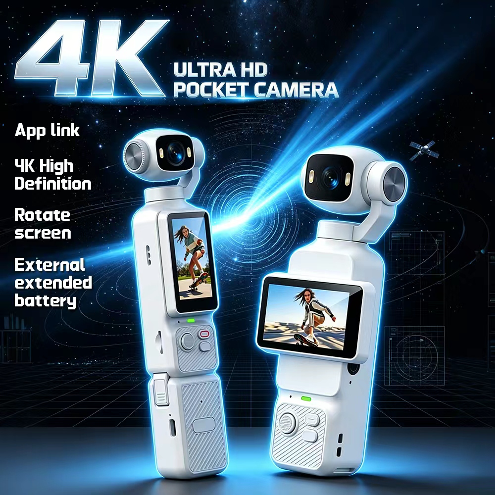Garden Camera - LK-033 4K карманная экшн-камера с гироскопом