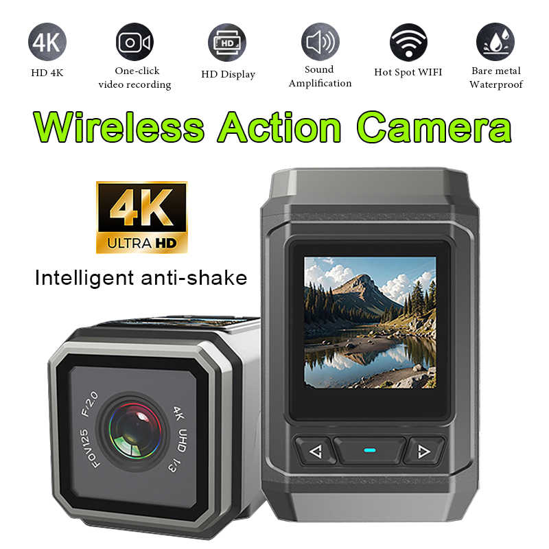 Garden Camera - HD 4K Экшн-камера Беспроводная Wi-Fi Мини-камера