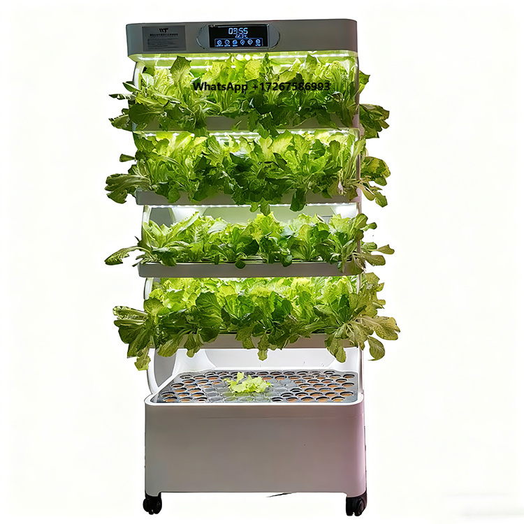 Grow Light Led - Интеллектуальная вертикальная гидропонная система – автоматизированная