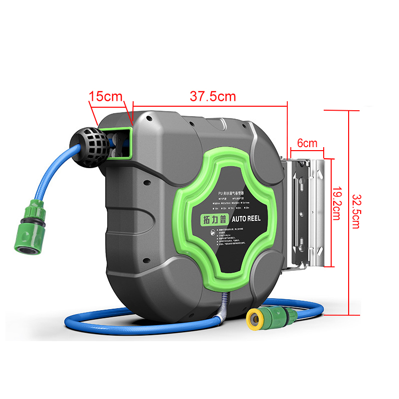Smart Garden Kit - Автоматическая выдвижная катушка для шланга, 10/15/20