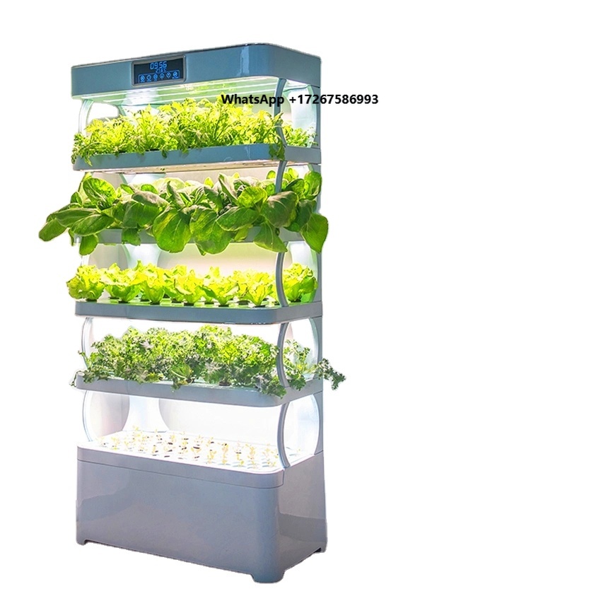 Smart Garden System - Вертикальная гидропонная система для выращивания овощей