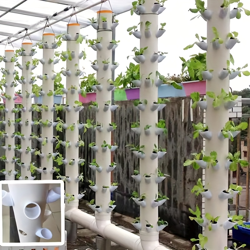 Hydroponic Tower - 10 компл. гидропонных горшков «сделай сам»