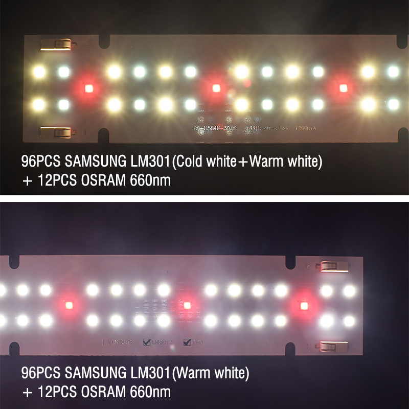 Plant Grow Light Full Spectrum - Высококачественный светодиодный фитосветильник COB с классом