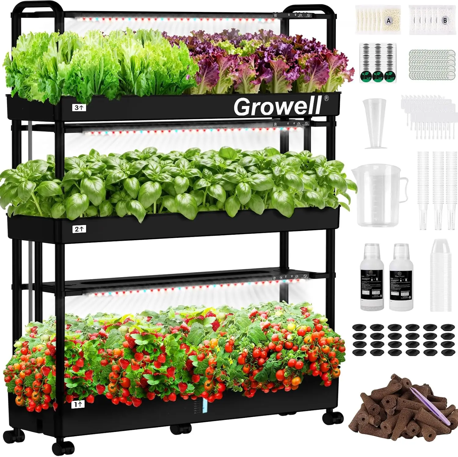 Hydroponic Grow Pod - Большой комплект для гидропонного выращивания растений,