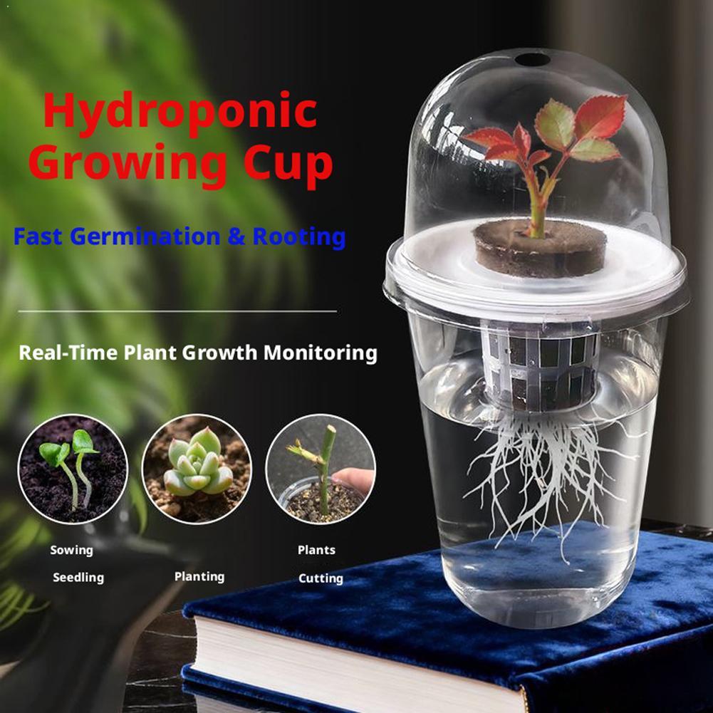 Прозрачный пластиковый горшок  – обзор и цена Hydroponic Tower
