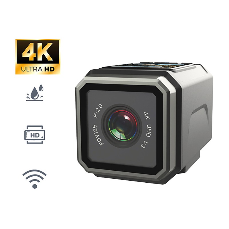 HD 4K Экшн-камера Беспроводная – обзор и цена Garden Camera
