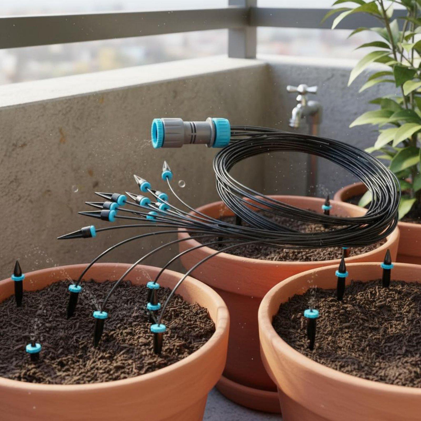 Комплект для капельного орошен – обзор и цена Automatic Watering