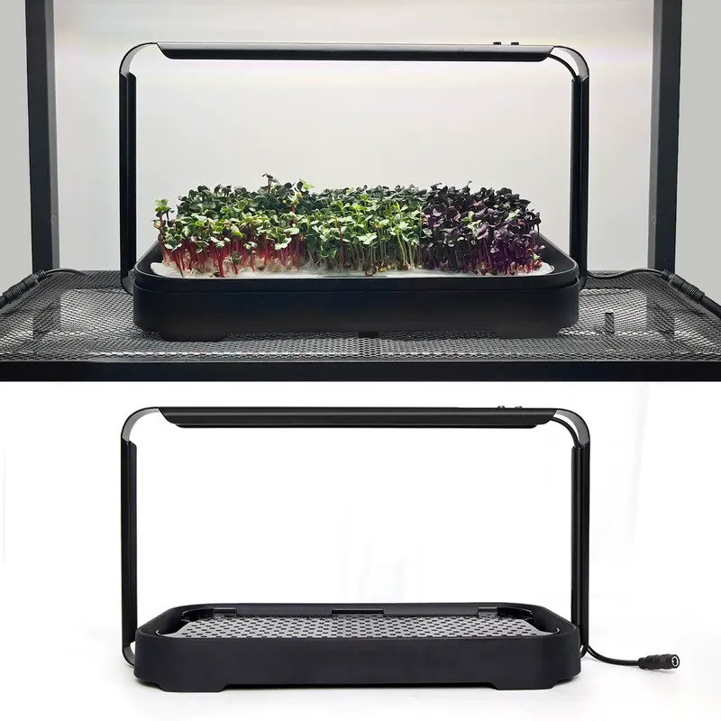 Система для выращивания микроз – обзор и цена Self Watering Planter