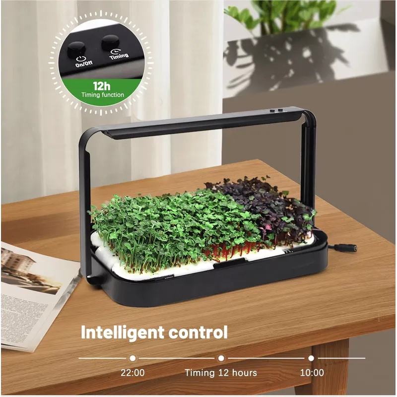 Система для выращивания микроз – обзор и цена Self Watering Planter