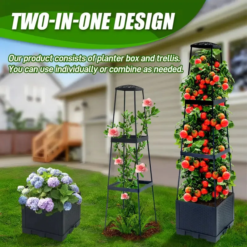 «Томатная башня» с контейнером – обзор и цена Hydroponic Tower