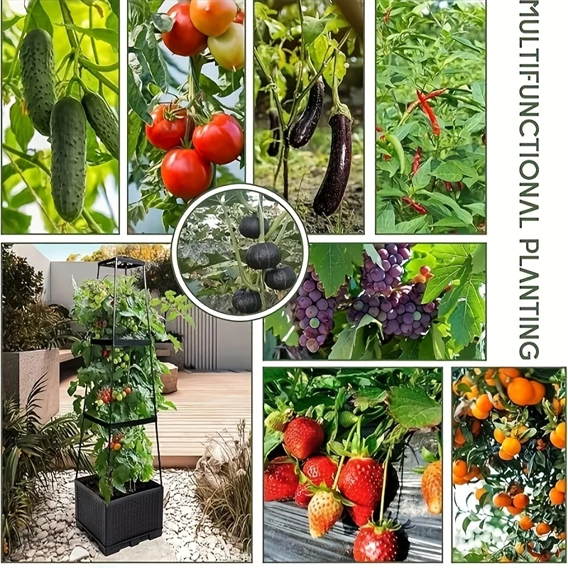 «Томатная башня» с контейнером – обзор и цена Hydroponic Tower
