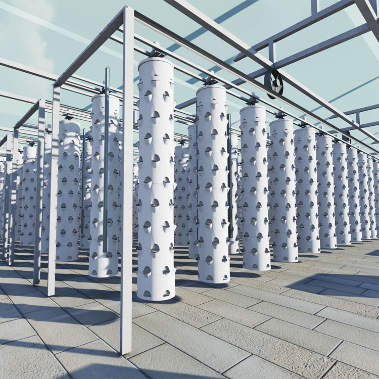 Умная подвесная колонна, гидро – обзор и цена Hydroponic Tower