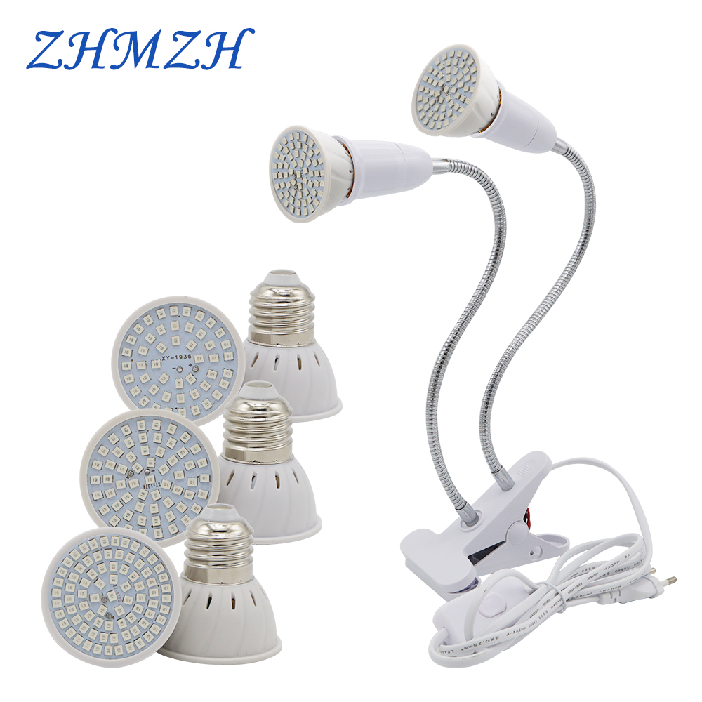E27 Светодиодная лампа для выр – обзор и цена Plant Grow Light Full Spectrum
