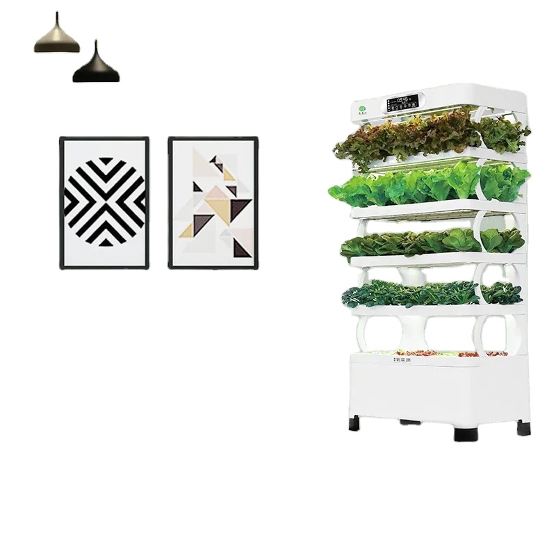 Вертикальная гидропонная систе – обзор и цена Smart Garden System