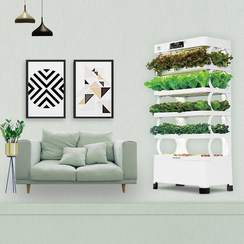 Вертикальная гидропонная систе – обзор и цена Smart Garden System