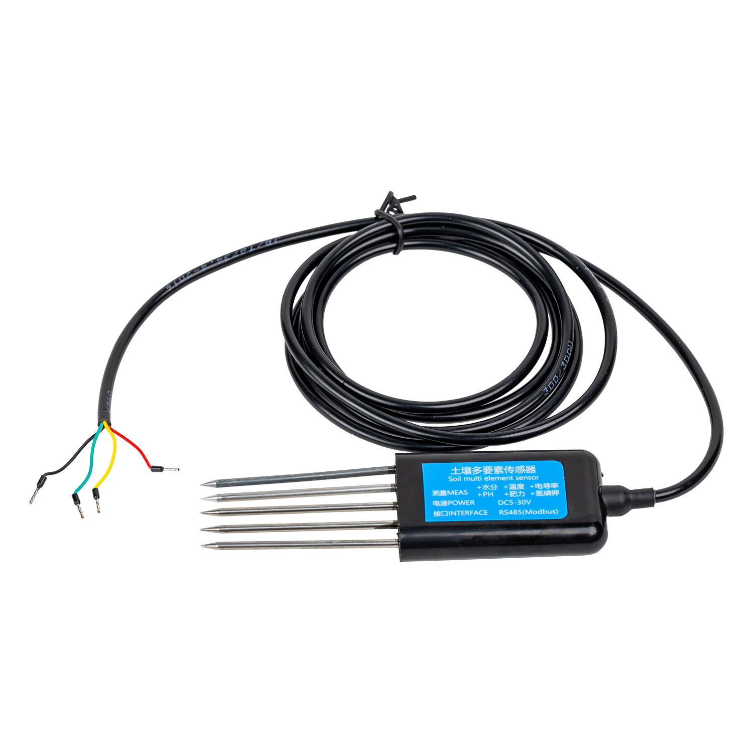 Анализатор почвы NPK/PH/EC для – обзор и цена Plant Sensor