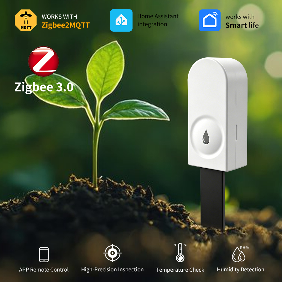 Умный тестер почвы Zigbee 3.0, – обзор и цена Plant Monitor