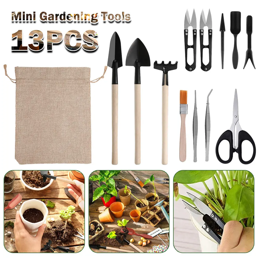13 шт., набор инструментов для – обзор и цена Indoor Garden Kit