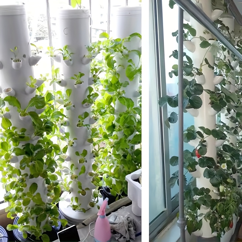 10 компл. гидропонных горшков  – обзор и цена Hydroponic Tower