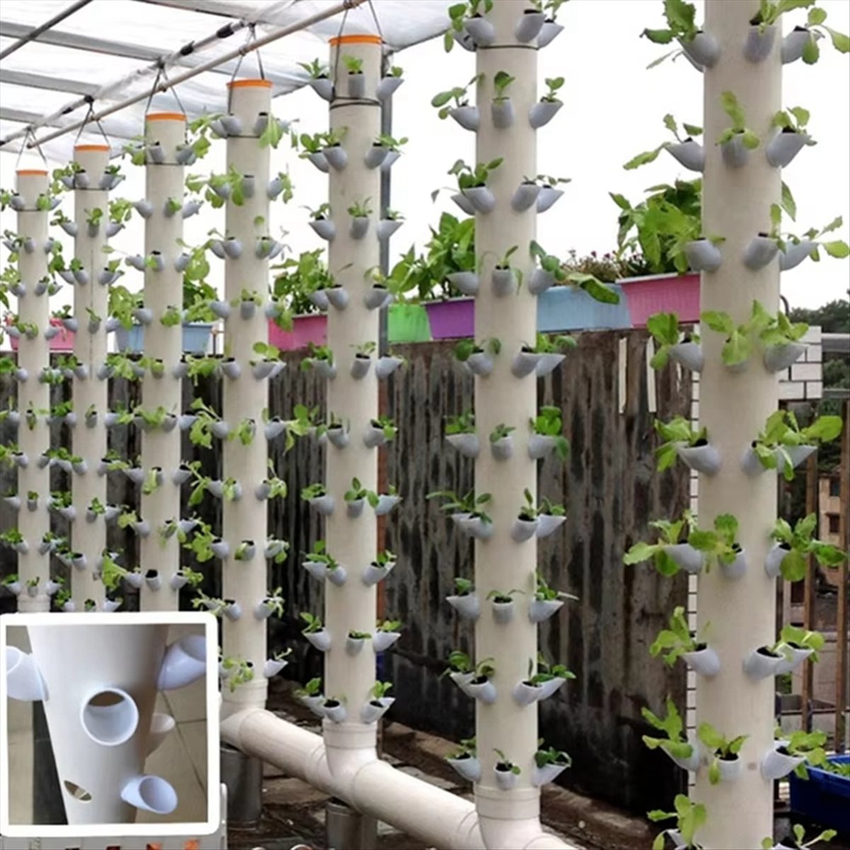 Вертикальная гидропонная башня – обзор и цена Hydroponic Tower