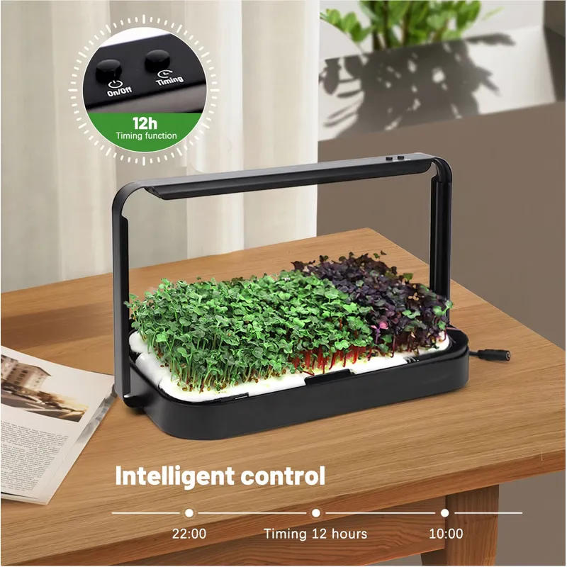 Гидропонный лоток для выращива – обзор и цена Indoor Garden Kit