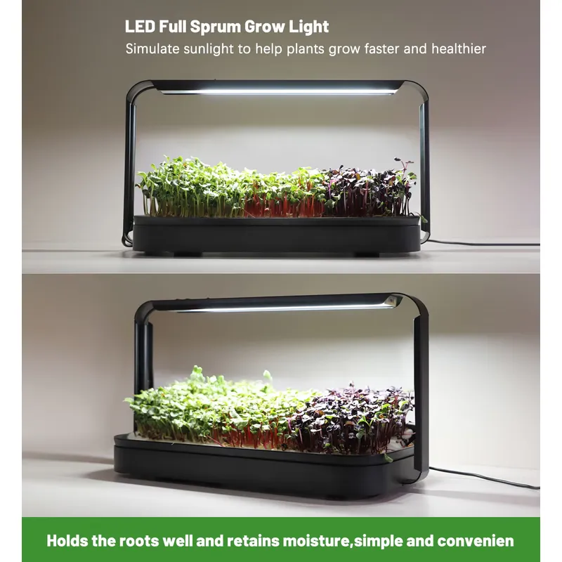 Гидропонный лоток для выращива – обзор и цена Indoor Garden Kit