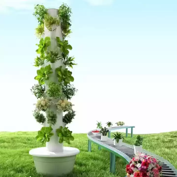 1 шт. 5, 7, 9 ярусов, 20, 28,  – обзор и цена Hydroponic Tower