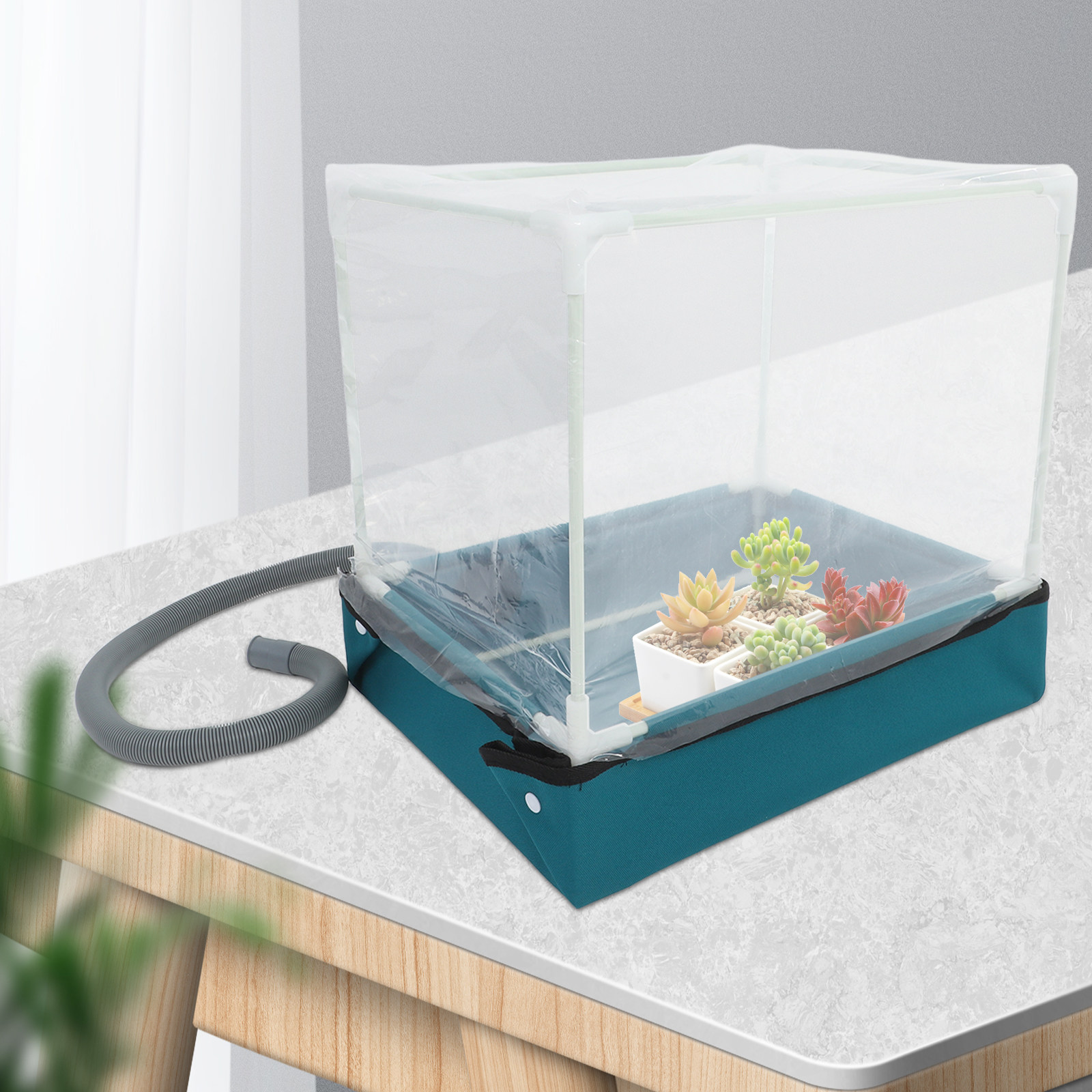 Мини-комплект для выращивания  – обзор и цена Indoor Garden Kit
