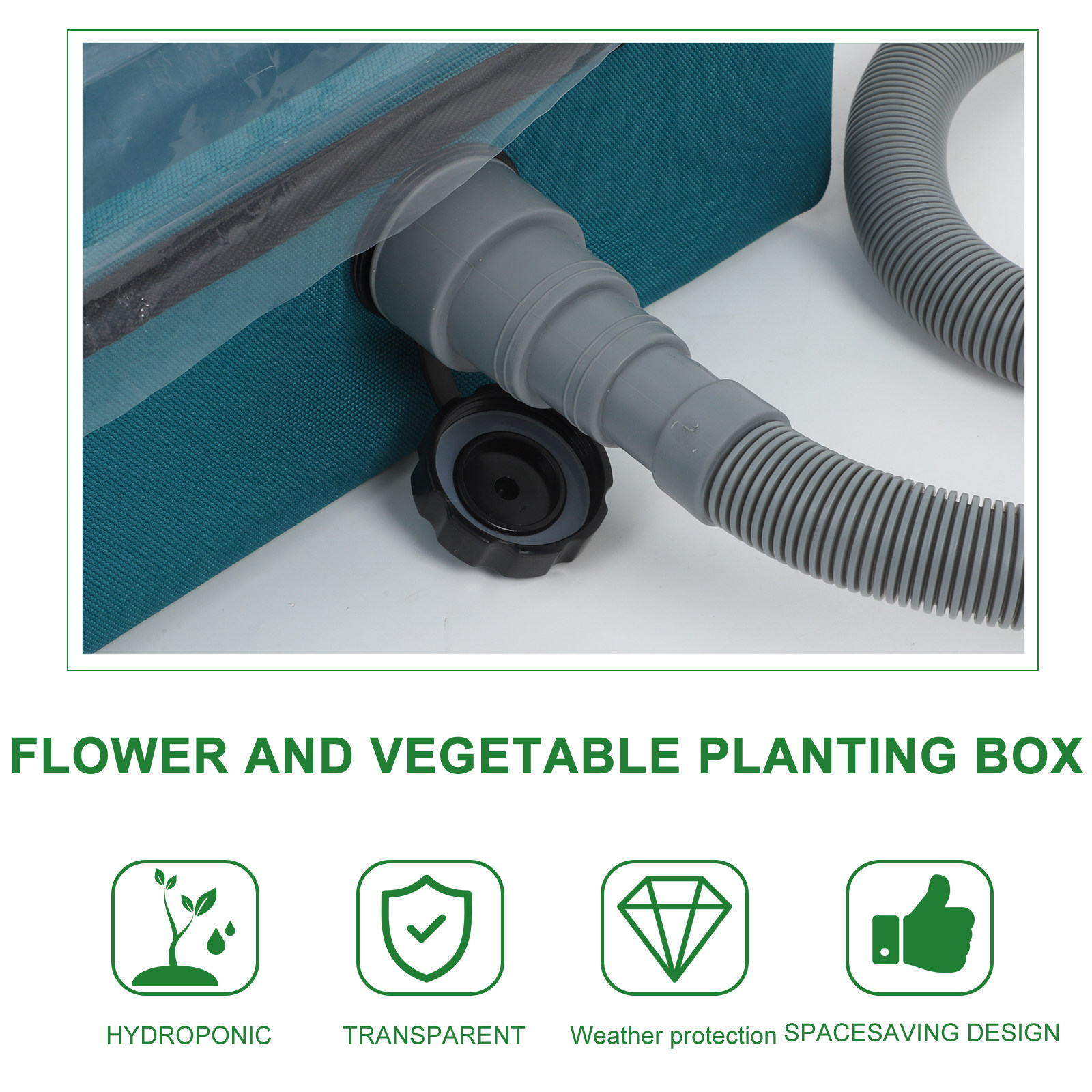 Мини-комплект для выращивания  – обзор и цена Indoor Garden Kit