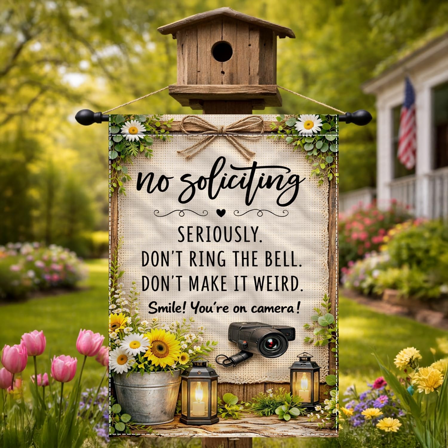 Не звоните в колокольчик, не п – обзор и цена Garden Camera