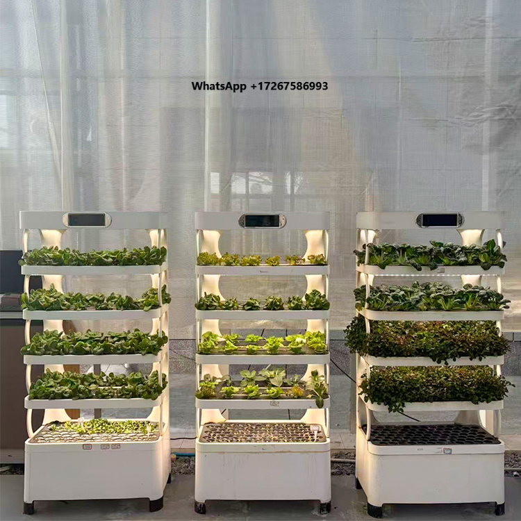 Интеллектуальная вертикальная  – обзор и цена Grow Light Led