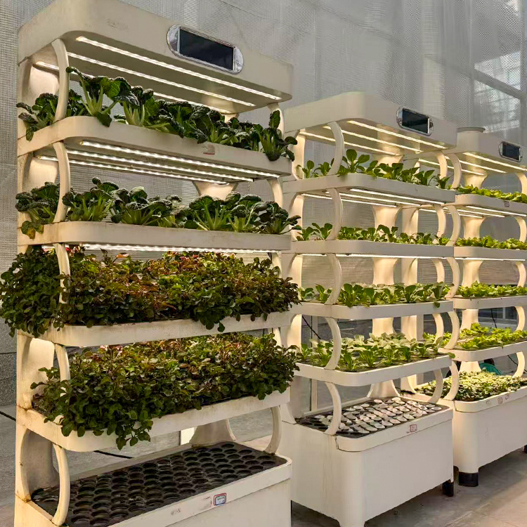 Интеллектуальная вертикальная  – обзор и цена Grow Light Led